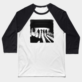 Clockwork Orange Droogs Baseball T-Shirt